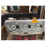 Emerson MS3108 3-CD Changer Stereo System