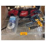 Clamps, Winch Strap, and Tool Bag