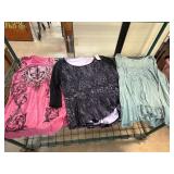 3 Womenï¿½s Tops in Various Styles