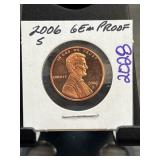 2006 S GEM Proof Lincoln Penny