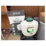 Lesco Backpack Sprayer, Premium Series, 4 Gallon