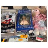 Three Dolls with Original Packaging