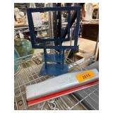 Metal Sculptural Stand and Metal Fabrication Tool