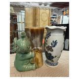 Two Decorative Ceramic Vases