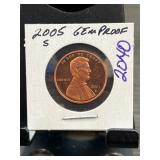 2005 S Gem Proof Lincoln Cent
