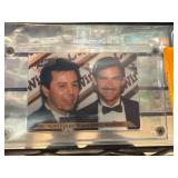 Alan Kulwicki and Davey Allison Card