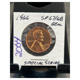1966 Lincoln Cent Special Strike SP67/68