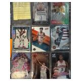 NBA Basketball Trading Cards Collection