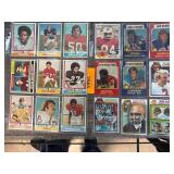 Vintage Football Trading Cards