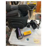 Bell & Howell Purple DV30HD Camcorder Package