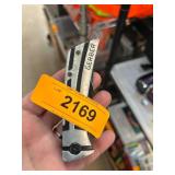 Gerber Folding Knife with Serrated Blade