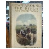 Antique 1911 Down Around the River by James Whitco