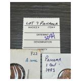 Panama Coins, Mixed Denominations