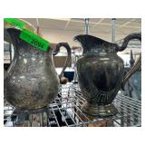 WM A Rogers Silverplate Pitchers