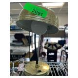 Brass Desk Lamp With Adjustable Neck