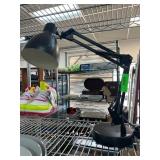 Black Adjustable Desk Lamp