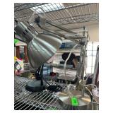 Adjustable Desk Lamp with Metal Finish