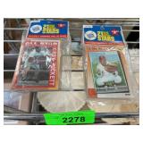 Two Packs of Sealed MLB Baseball Cards