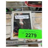 McDonaldï¿½s NBA Fantasy Card Set in Case