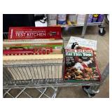 7 Assorted Cookbooks Featuring Celebrities