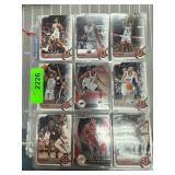 Basketball Trading Cards Collection Assortment