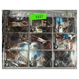 Upper Deck Basketball Cards in Sleeves