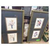 Framed Floral Artwork Prints