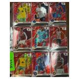 Premier League Soccer Trading Card Lot