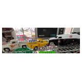 Diecast Vehicle Trio: Chevy, Ford, and Phillips 66