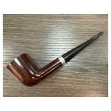 Morell Mackenzie Wooden Smoking Pipe