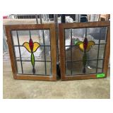 Stained Glass Window Panels