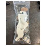 Bag of Mixed Jewelry and Accessories