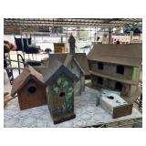 Wooden Birdhouses