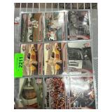 Pro Set Racing Legends Trading Card Lot