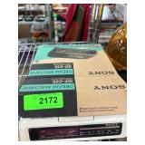Sony Dream Machine Model ICF-C25 FM/AM Clock Radio