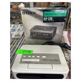 Sony Dream Machine ICF-C26 Alarm Clock Radio