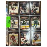 Binder of Pacific NHL Hockey Trading Cards