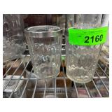 Two American Snuff Jars with Lids