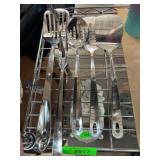 Wolfgang Puck Stainless Steel Utensil Set