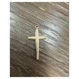 Gold Fill Cross Pendant