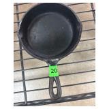 Cast Iron Skillet No. 3 Made in USA