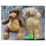 Vintage Plush Teddy Bears