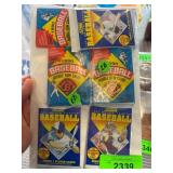 1990 Baseball Card Packs