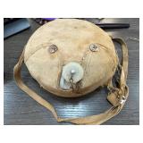 Vintage Boy Scouts Canvas Canteen