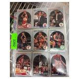 NBA Hoops Basketball Trading Cards