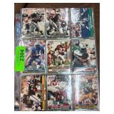 1991 Pro Set Football Card Collection in Binder