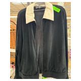 St. John Sport Black Jacket With Embellishments