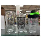 Three Glass Cocktail Tools