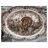 Johnson Bros ï¿½His Majestyï¿½ Turkey Platter