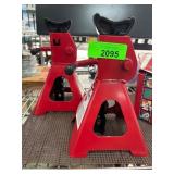 Hyper Tough 2-Ton Jack Stands